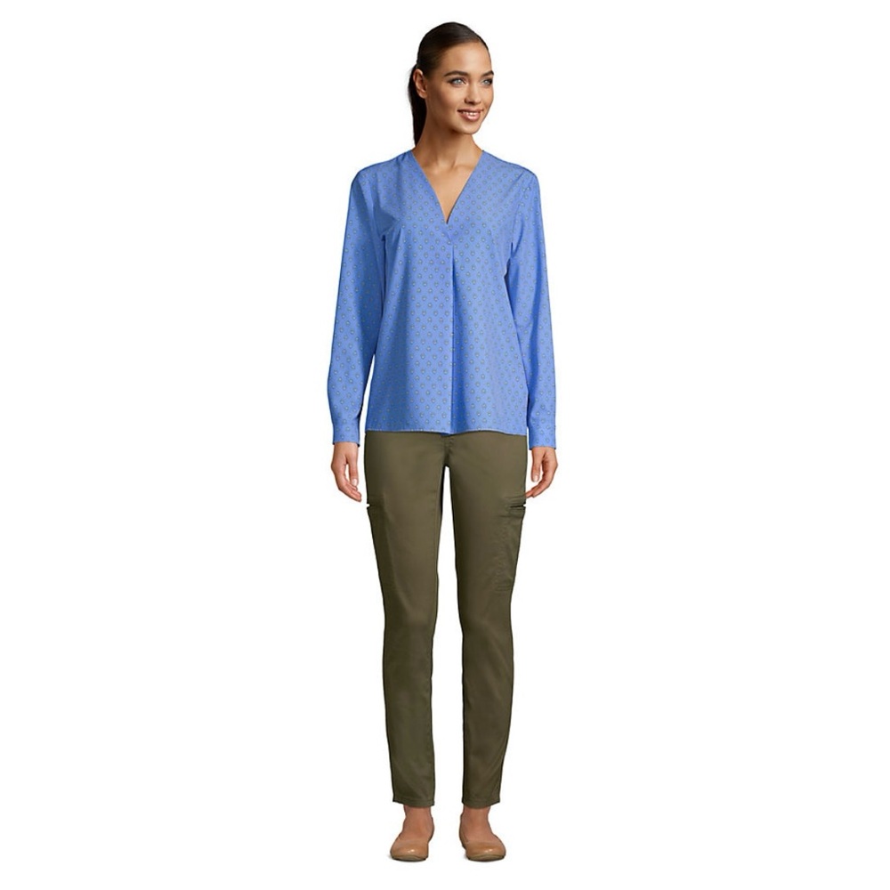 $8💙Bundled Lands’ End Blouse